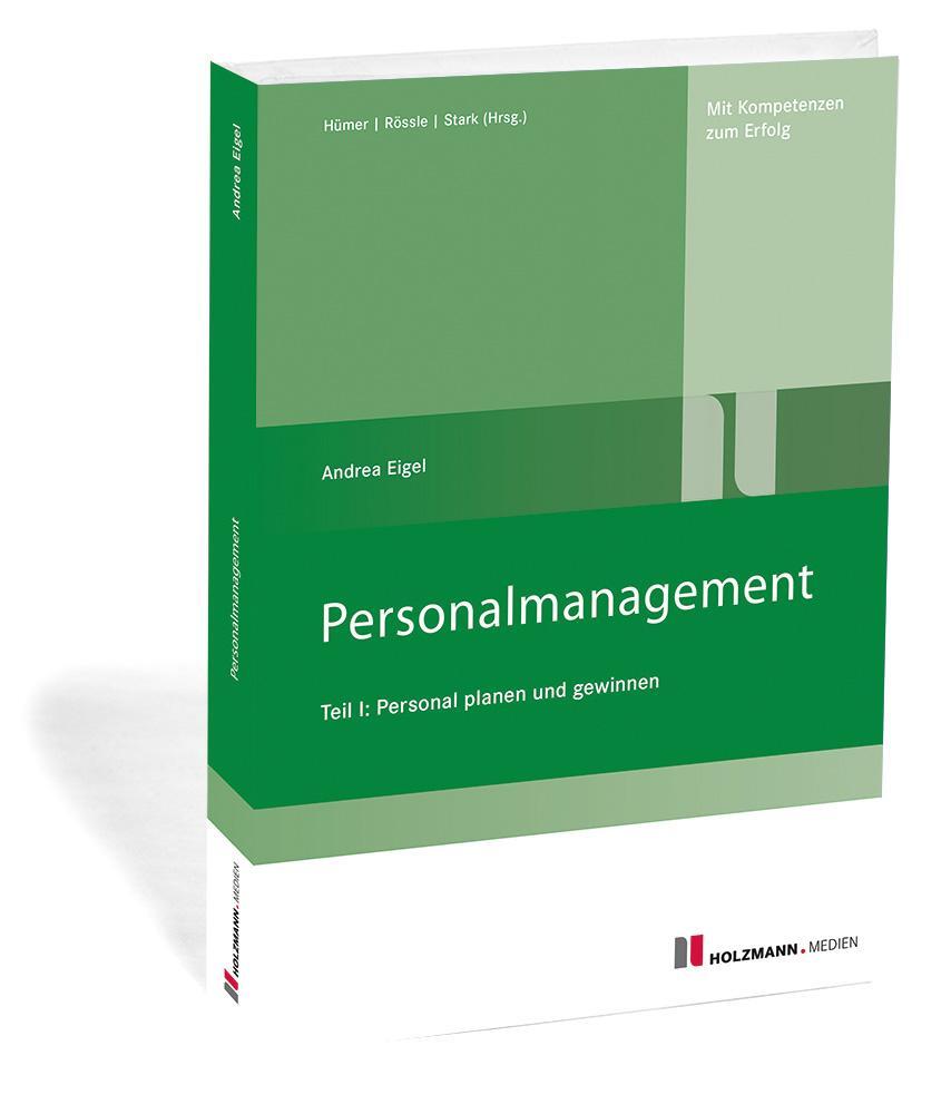Cover: 9783778315682 | Personalmanagement Teil I | Teil I: Personal planen und gewinnen
