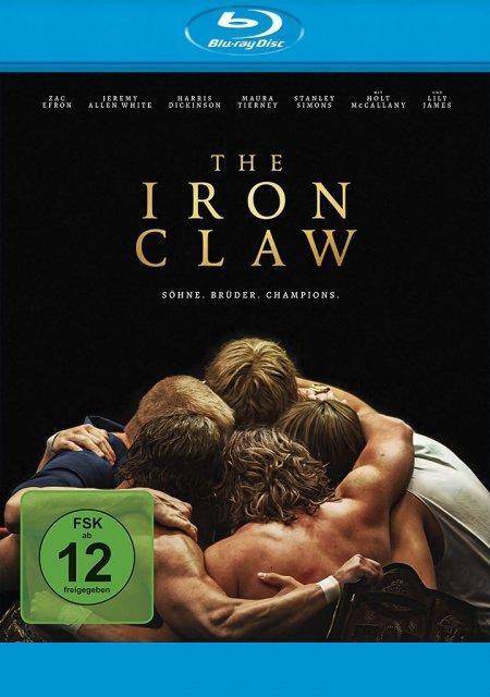 Cover: 4061229364515 | The Iron Claw BD | Blu-ray Disc | Deutsch | 2024 | EAN 4061229364515