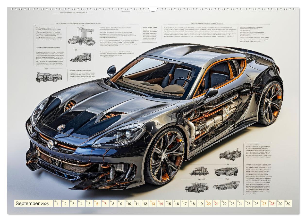 Bild: 9783383880124 | Blickpunkt Auto Design Zukunft (hochwertiger Premium Wandkalender...