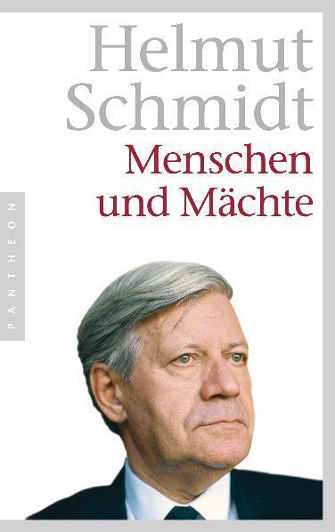 Cover: 9783570551578 | Menschen und Mächte | Helmut Schmidt | Taschenbuch | 544 S. | Deutsch