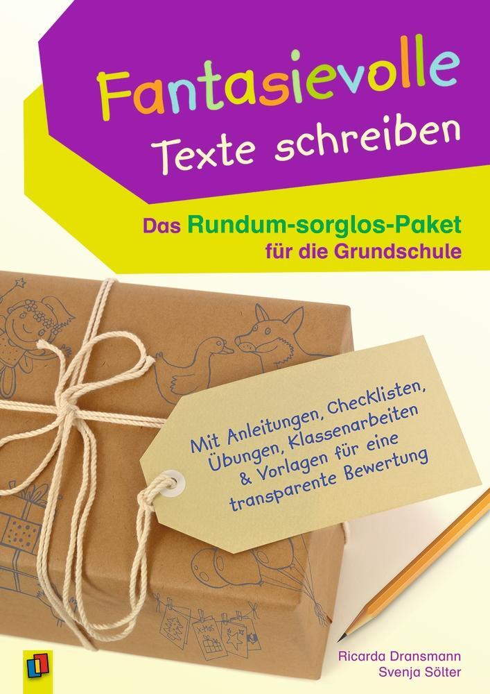Cover: 9783834635730 | Fantasievolle Texte schreiben - Das Rundum-sorglos-Paket für die...