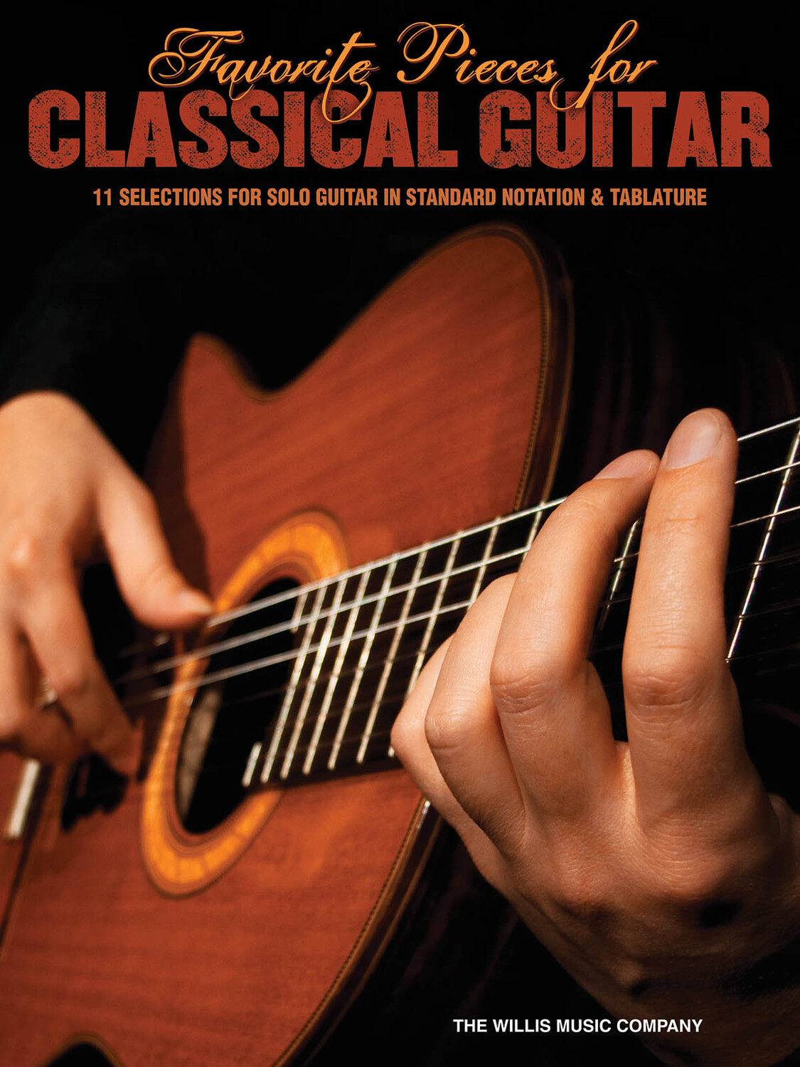 Cover: 884088671082 | Favorite Pieces For Classical Guitar | Guitar Solo | Buch | 2013