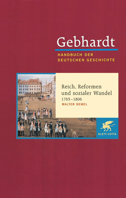 Cover: 9783608600124 | Gebhardt Handbuch der Deutschen Geschichte / Reich, Reformen und...