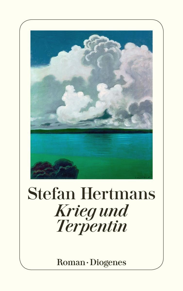 Cover: 9783257244311 | Krieg und Terpentin | Stefan Hertmans | Taschenbuch | 416 S. | Deutsch