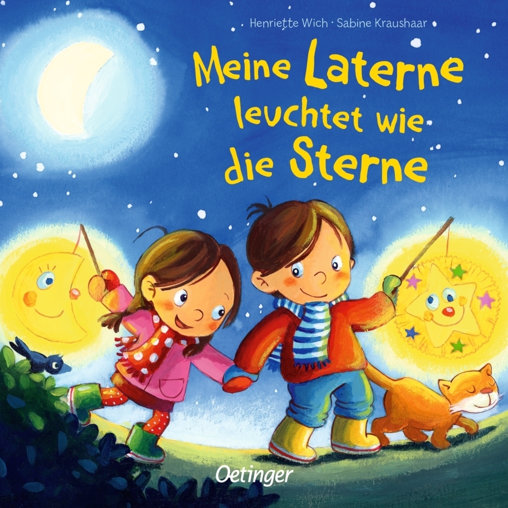 Cover: 9783789114649 | Meine Laterne leuchtet wie die Sterne | Henriette Wich | Buch | 16 S.