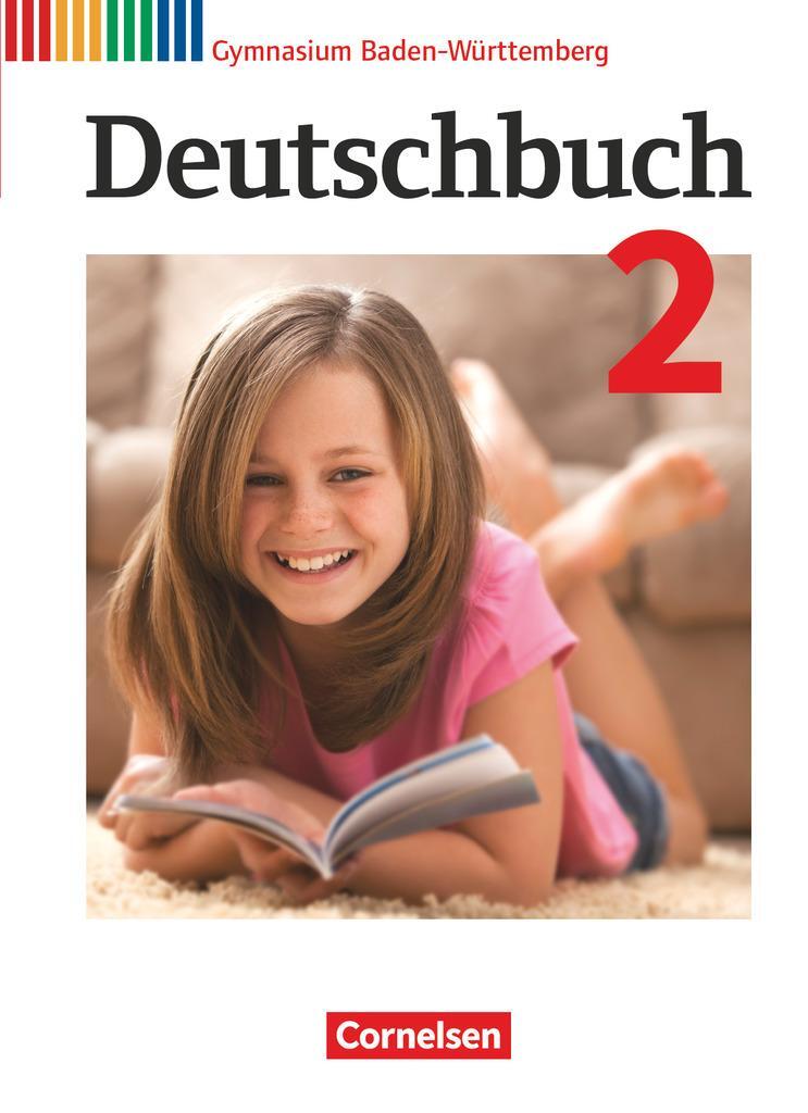 Cover: 9783060674275 | Deutschbuch Gymnasium Band 2: 6. Schuljahr - Baden-Württemberg -...