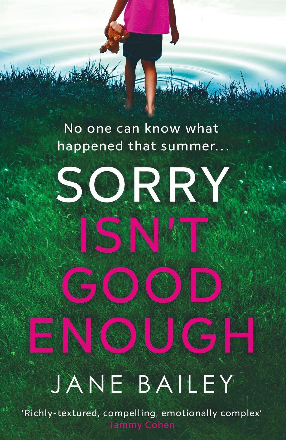 Cover: 9781398704930 | Sorry Isn't Good Enough | Jane Bailey | Buch | Gebunden | Englisch