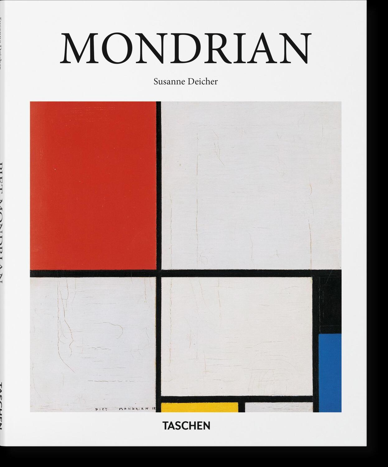 Cover: 9783836553278 | Mondrian | Susanne Deicher | Buch | Basic Art Series | 96 S. | Deutsch
