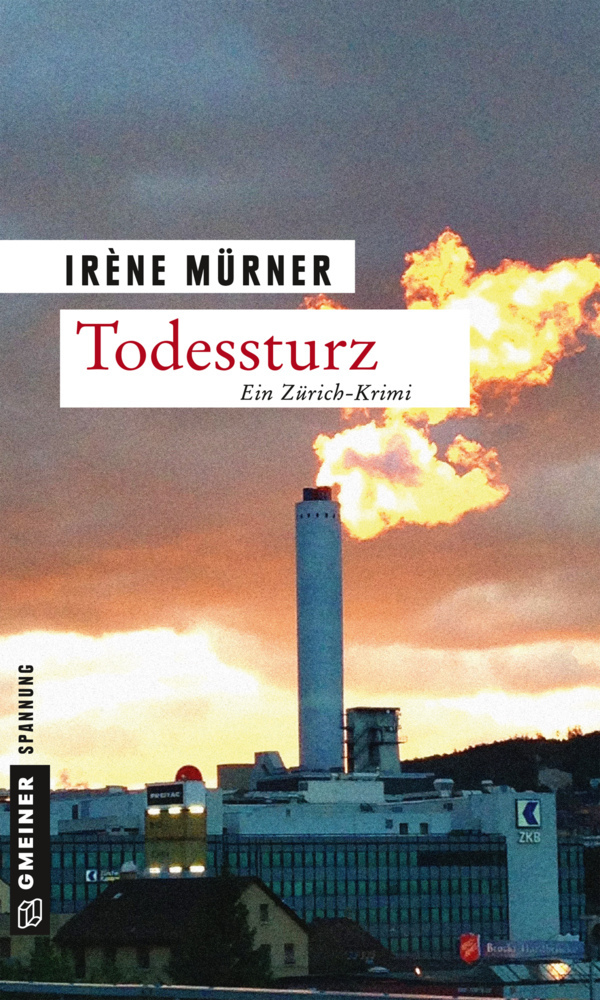 Cover: 9783839221440 | Todessturz | Ein Zürich-Krimi. Andrea Bernardis vierter Fall | Mürner