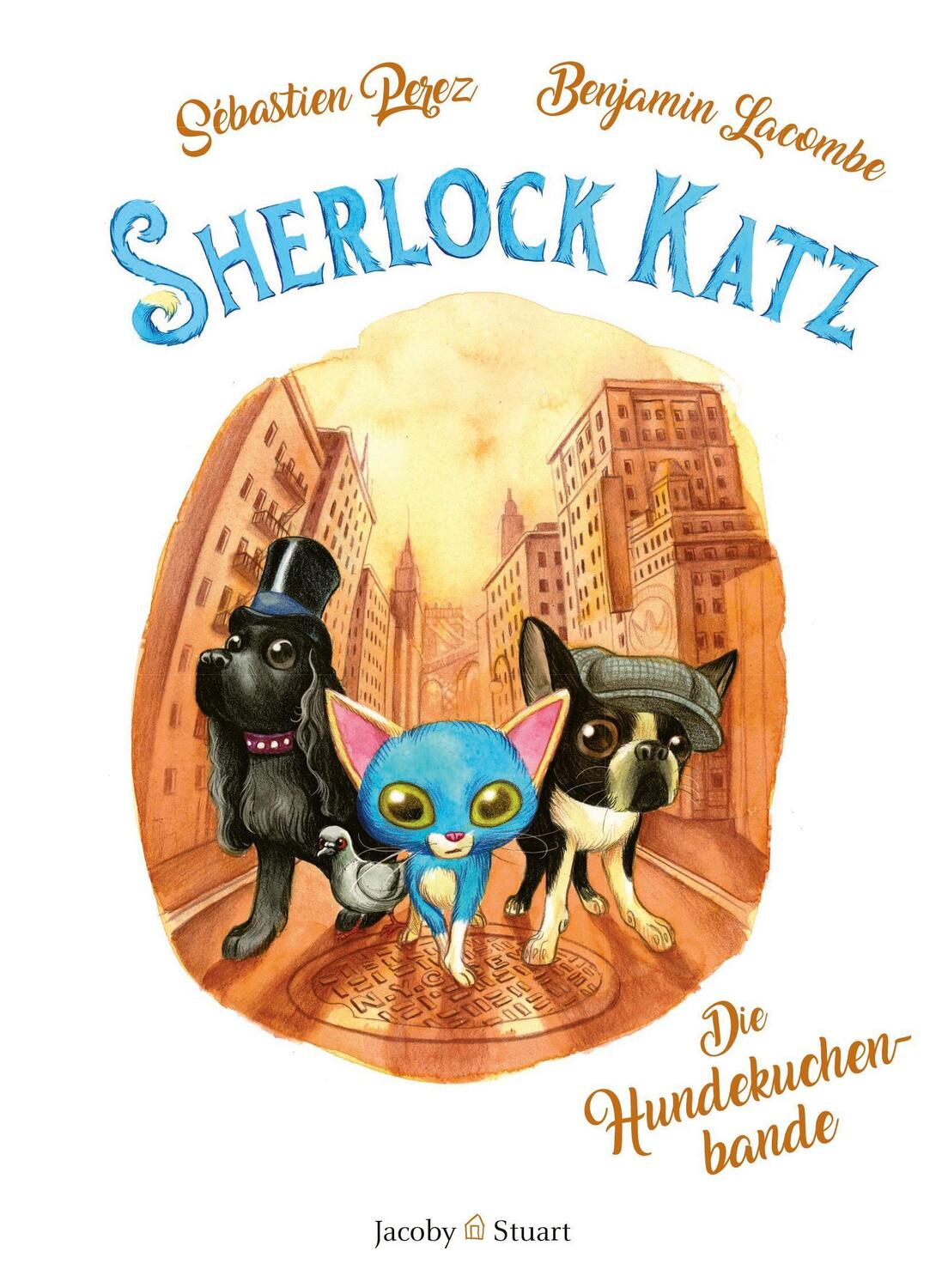 Cover: 9783964281227 | Sherlock Katz Band 2: Die Hundekuchenbande | Sébastien Perez (u. a.)
