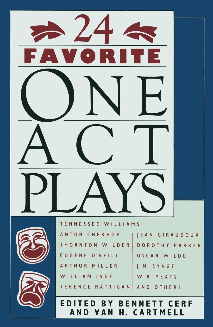 Cover: 9780385066174 | 24 Favorite One Act Plays | Bennett Cerf (u. a.) | Taschenbuch | Crown