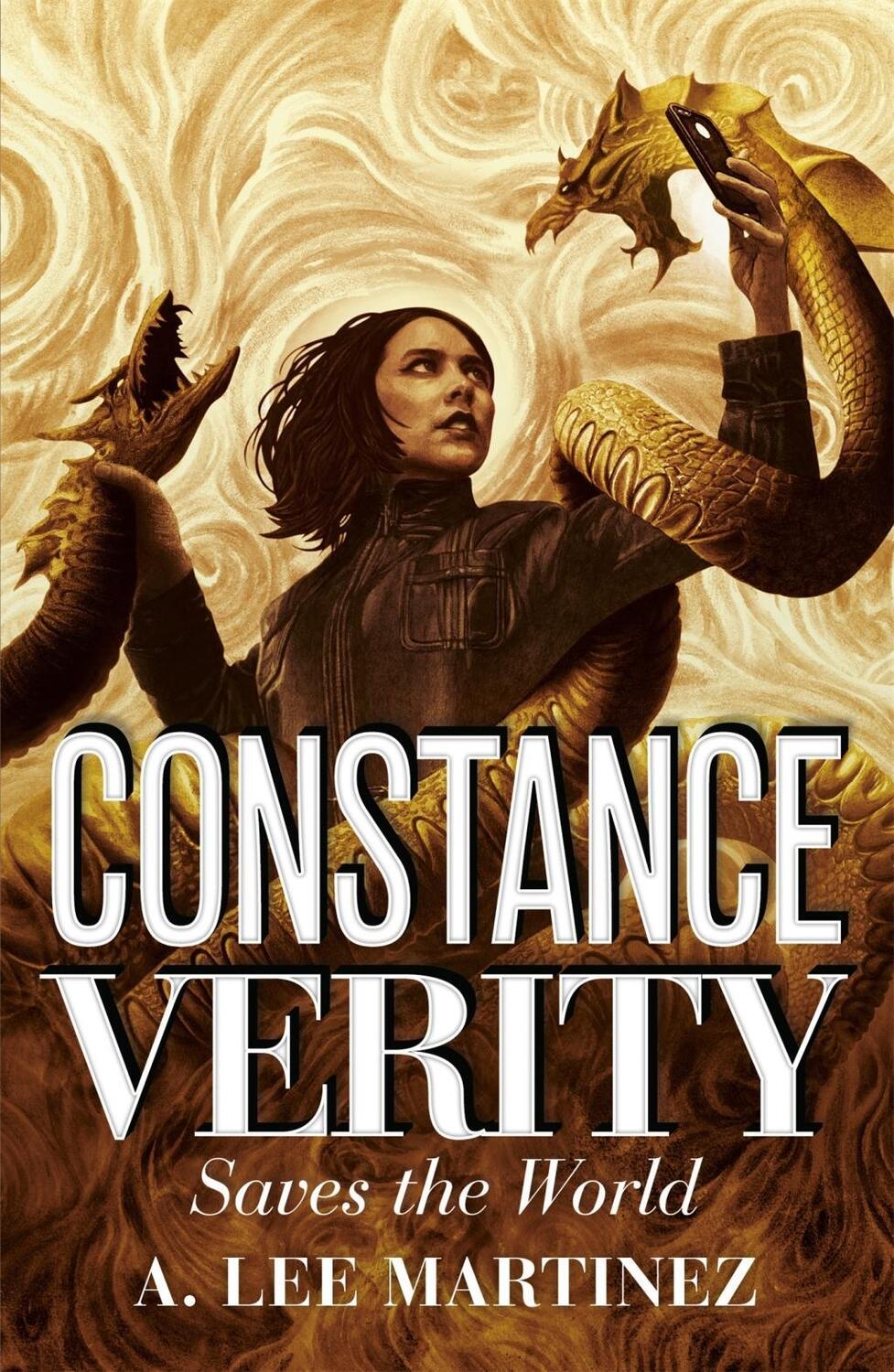 Cover: 9781529408133 | Constance Verity Saves the World | A. Lee Martinez | Taschenbuch