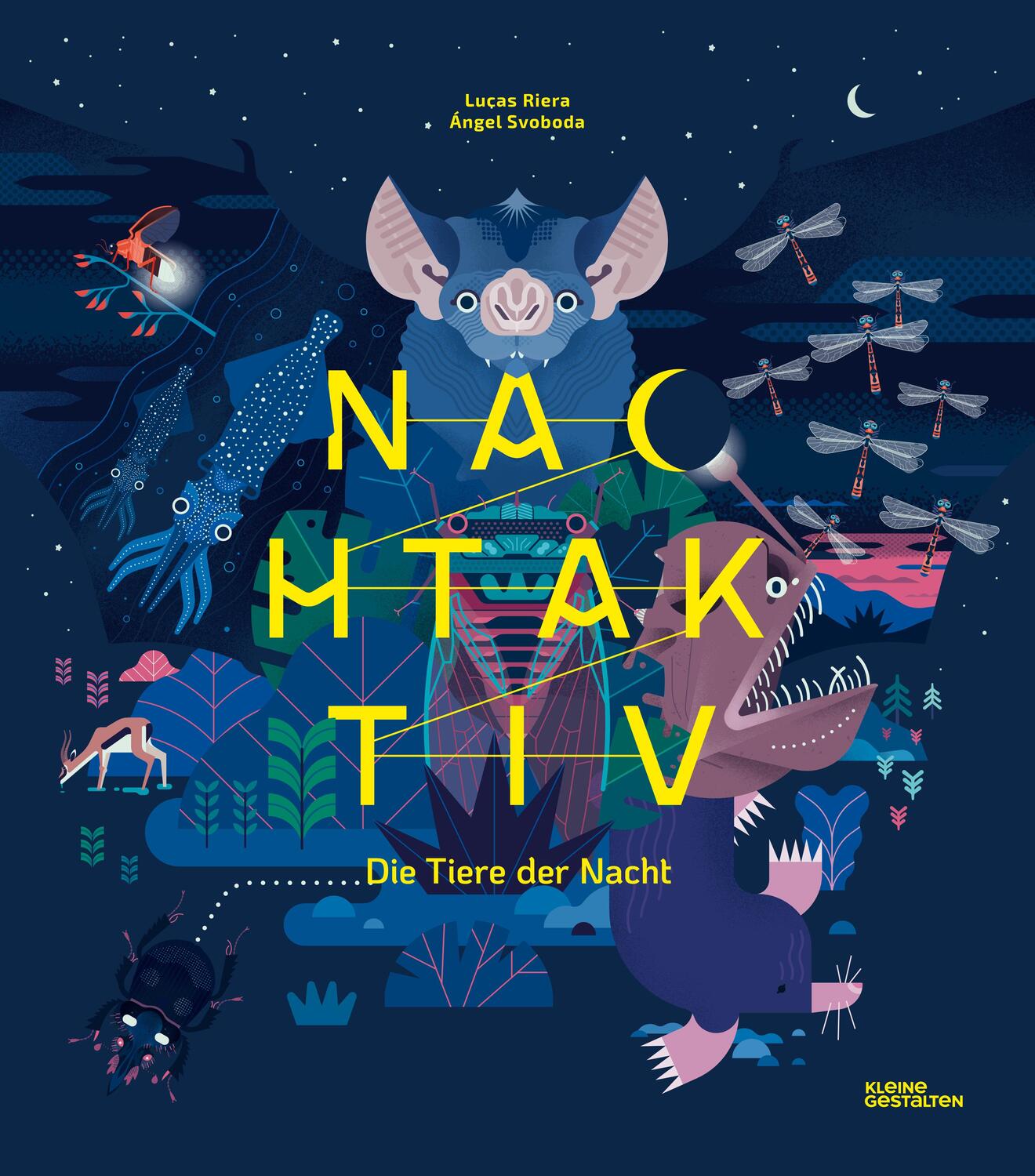 Cover: 9783967047615 | Nachtaktiv | Die Tiere der Nacht | Lucas Riera | Buch | 48 S. | 2023