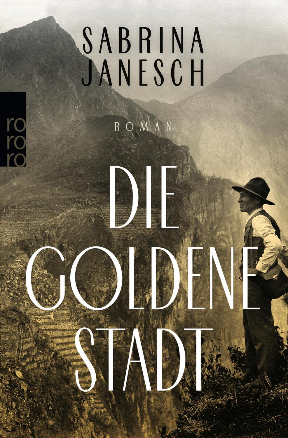 Cover: 9783499272585 | Die goldene Stadt | Sabrina Janesch | Taschenbuch | 528 S. | Deutsch