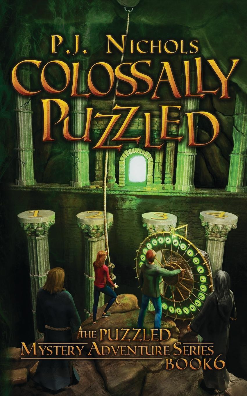 Cover: 9784910091242 | Colossally Puzzled (The Puzzled Mystery Adventure Series | Book 6)