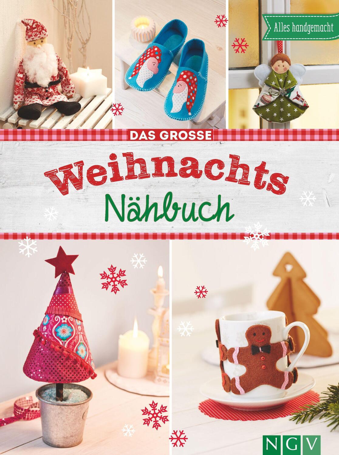 Cover: 9783625190578 | Das große Weihnachts-Nähbuch | Buch | 68 S. | Deutsch | 2021