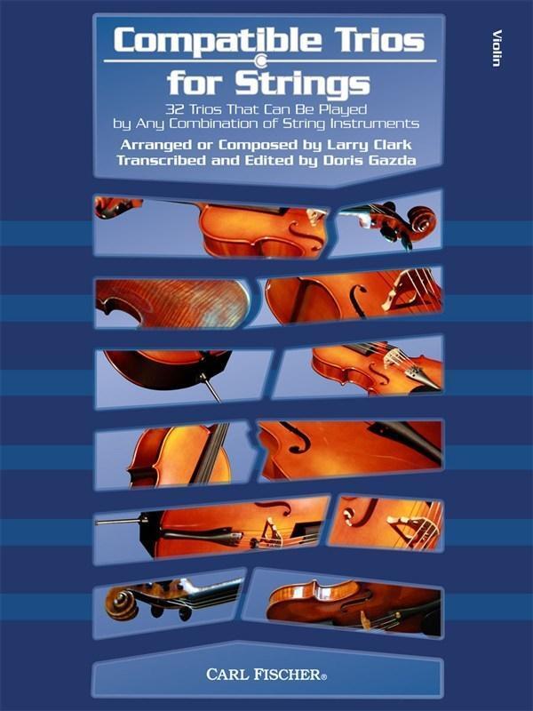Cover: 9780825891182 | Compatible Trios for Strings | Larry Clark | Buch | Englisch | 2013