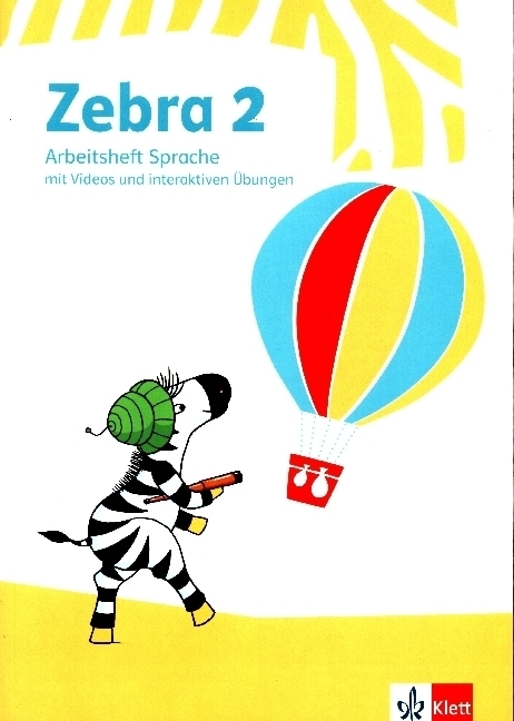 Cover: 9783122710064 | Zebra 2. Arbeitsheft Sprache mit digitalen Medien Klasse 2 | Bundle