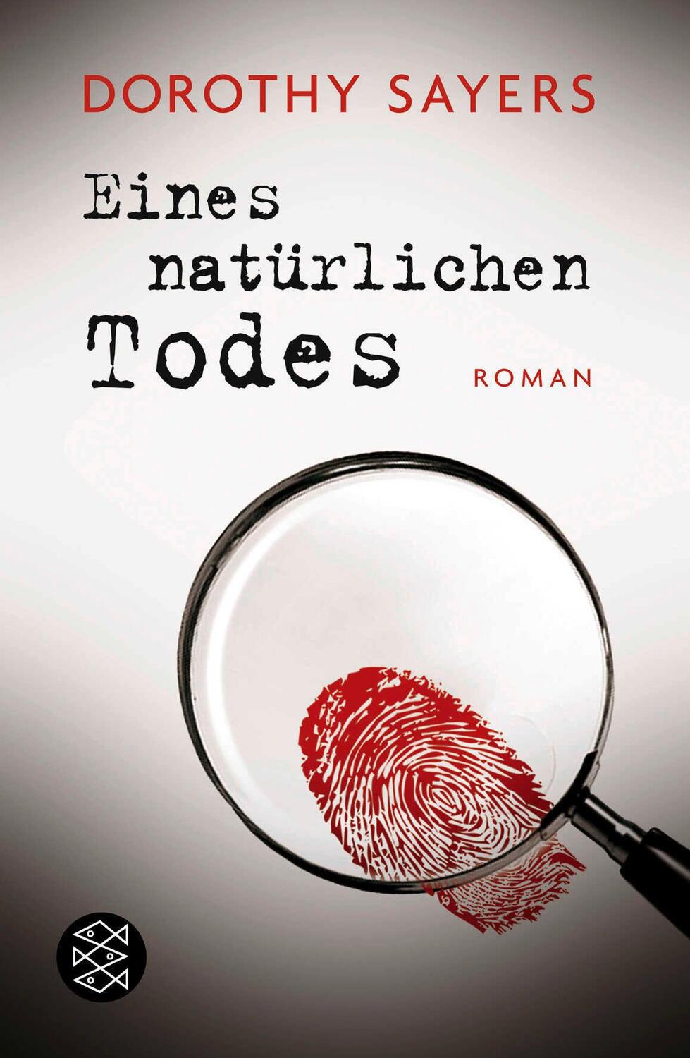 Cover: 9783596166718 | Eines natürlichen Todes | Dorothy Sayers | Taschenbuch | 264 S. | 2005