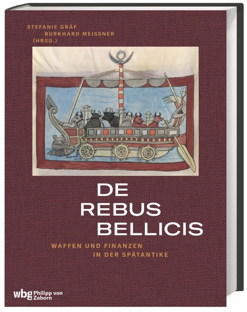 Cover: 9783805353564 | De rebus bellicis | Waffen und Finanzen in der Spätantike | Buch