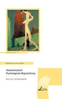 Cover: 9783943441215 | Handwörterbuch Psychologische Begutachtung | Dohrenbusch | Buch | 2016