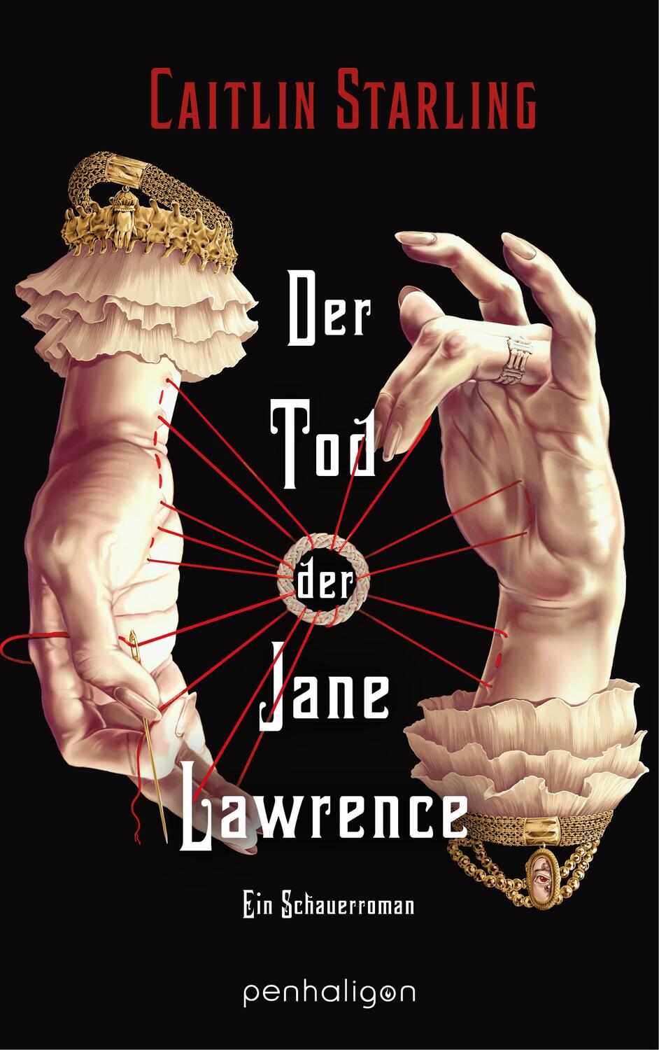 Cover: 9783764533076 | Der Tod der Jane Lawrence | Caitlin Starling | Taschenbuch | 480 S.