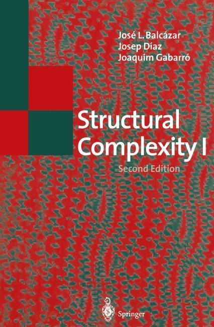 Cover: 9783642792373 | Structural Complexity I | Jose L. Balcazar (u. a.) | Taschenbuch