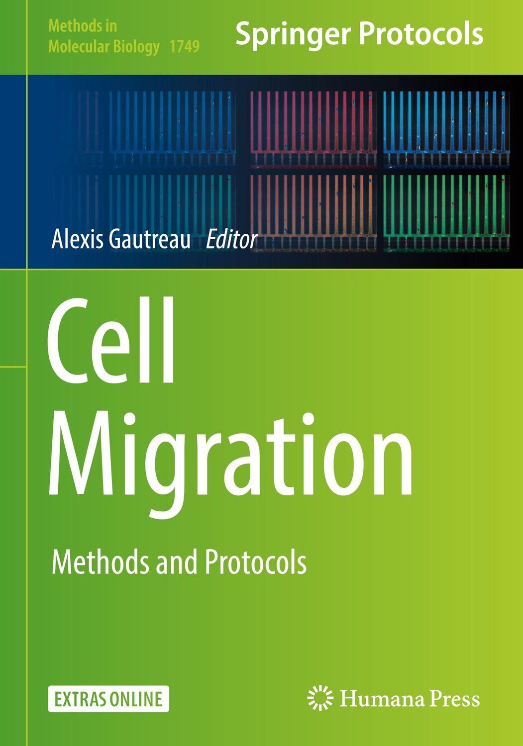 Cover: 9781493977000 | Cell Migration | Methods and Protocols | Alexis Gautreau | Buch | xiv