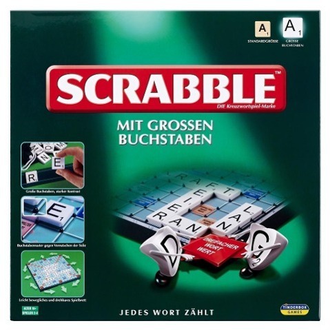 Cover: 5060058550310 | Scrabble mit großen Buchstaben | Spiel | Deutsch | 2014 | Piatnik