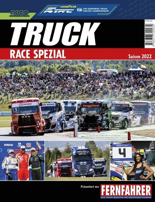 Cover: 9783613320932 | Truck Race Spezial 2022 | Taschenbuch | 68 S. | Deutsch | 2022