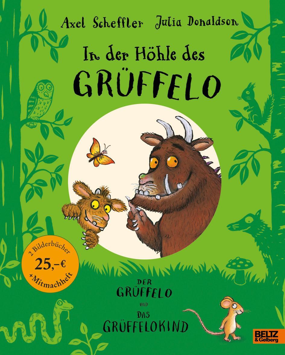 Cover: 9783407758903 | In der Höhle des Grüffelo | Axel Scheffler (u. a.) | Buch | 64 S.