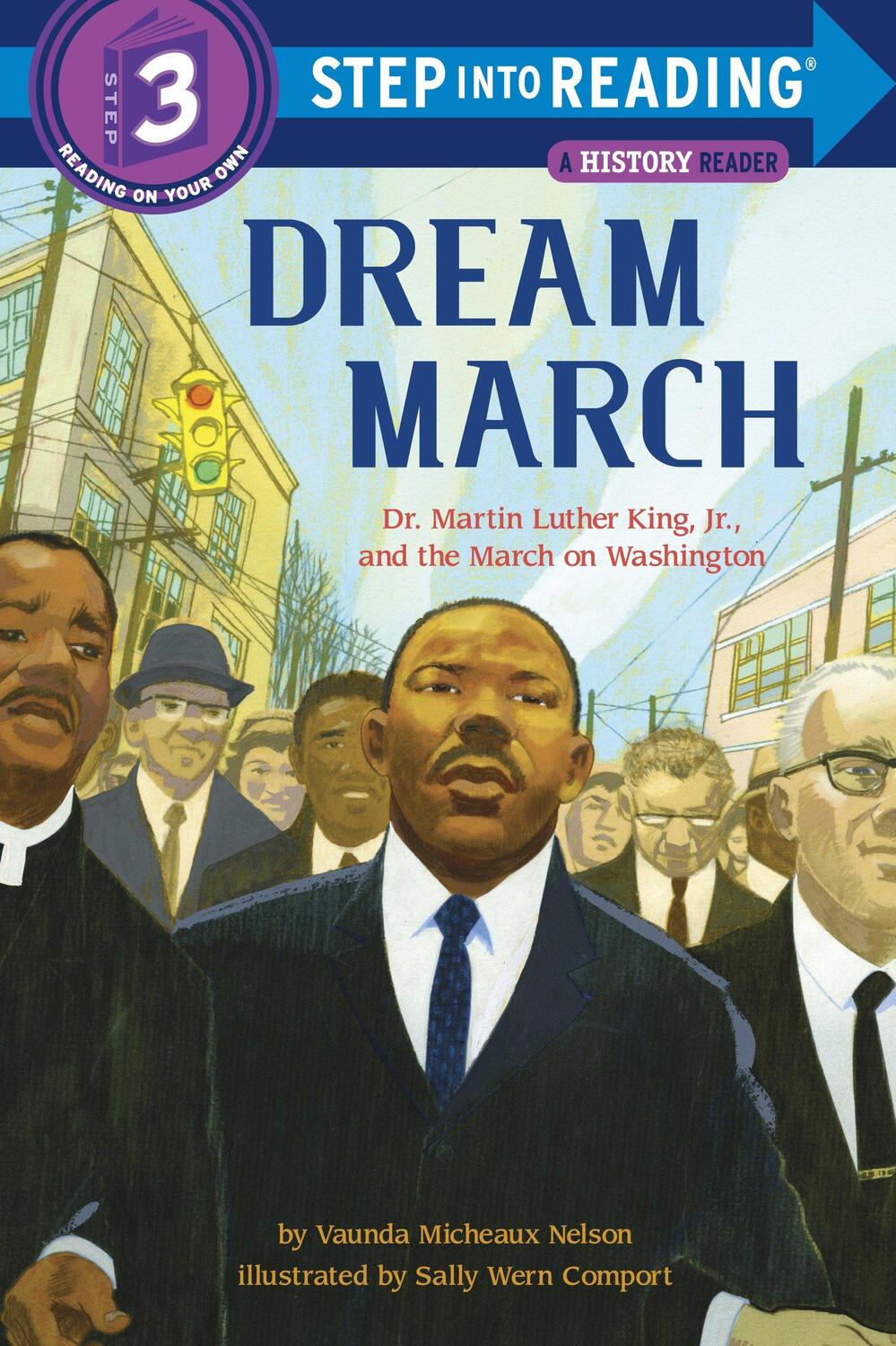 Cover: 9781101936696 | Dream March: Dr. Martin Luther King, Jr., and the March on Washington