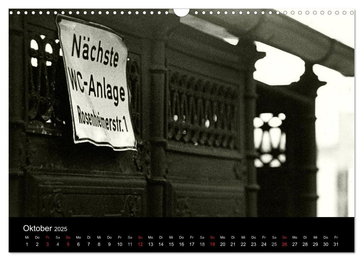 Bild: 9783435836840 | LOKUS - Aborte in München (Wandkalender 2025 DIN A3 quer), CALVENDO...