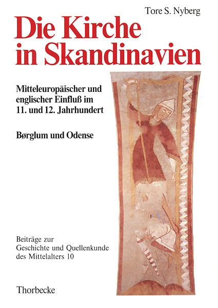 Cover: 9783799557108 | Die Kirche in Skandinavien | Thorbecke | EAN 9783799557108