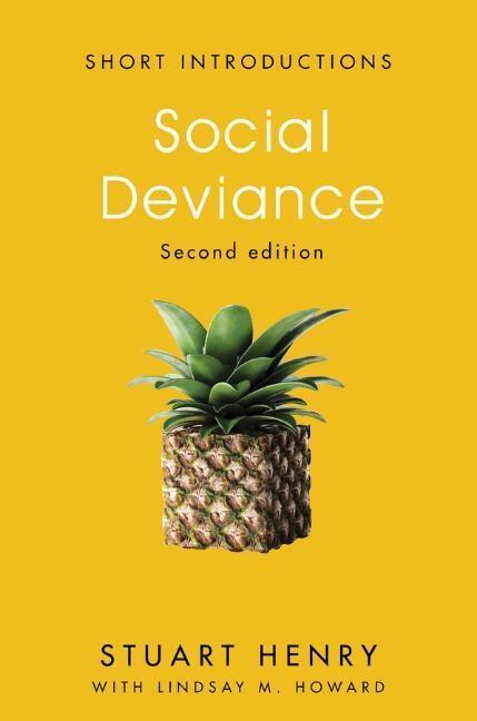 Cover: 9781509523511 | Social Deviance | Stuart Henry | Taschenbuch | 208 S. | Englisch