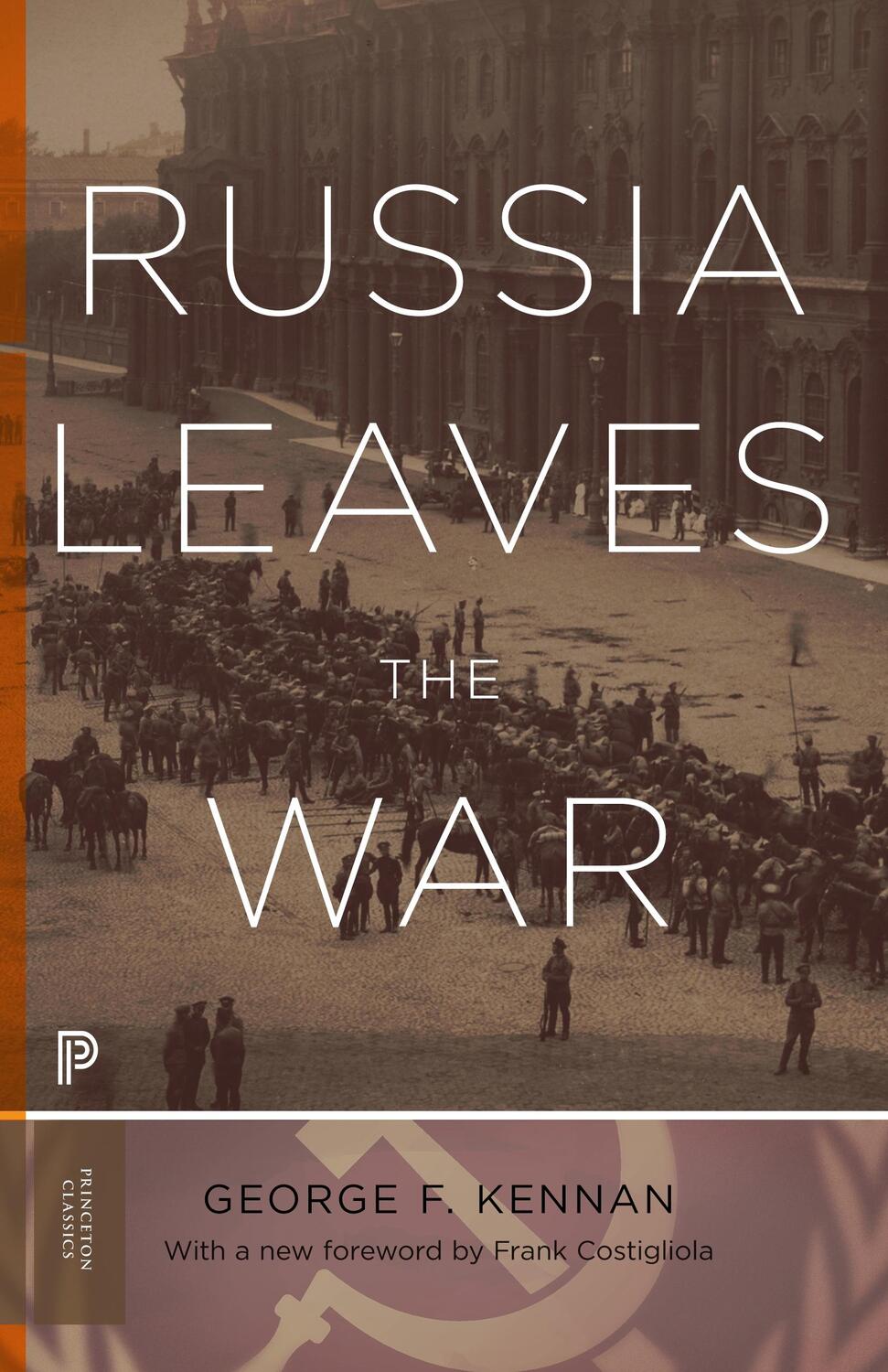 Cover: 9780691166100 | Russia Leaves the War | George Frost Kennan | Taschenbuch | Englisch