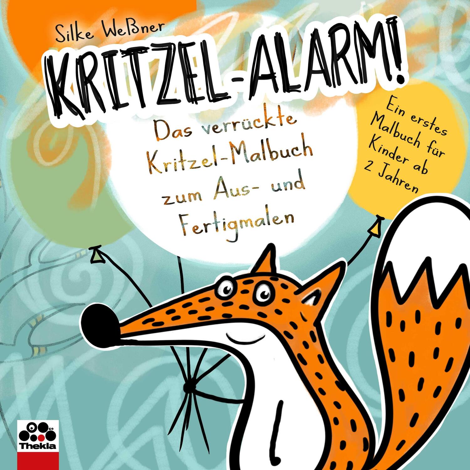 Cover: 9783945711217 | Kritzel-Alarm! Das verrückte Kritzel-Malbuch zum Aus- und...