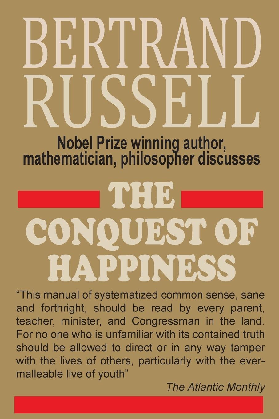 Cover: 9781684116690 | The Conquest of Happiness | Bertrand Russell | Taschenbuch | Paperback