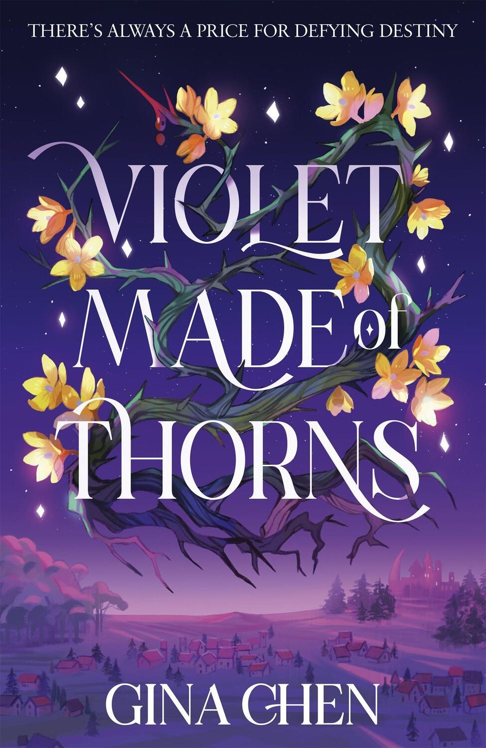 Cover: 9781399707145 | Violet Made of Thorns | Gina Chen | Buch | Violet Made of Thorns