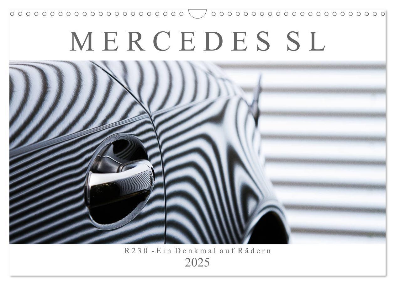 Cover: 9783435385508 | Mercedes SL R230 - Ein Denkmal auf Rädern (Wandkalender 2025 DIN A3...