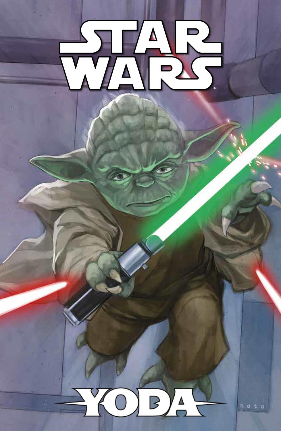 Cover: 9783741638008 | Star Wars Comics: Yoda | Jodie Houser (u. a.) | Taschenbuch | 208 S.