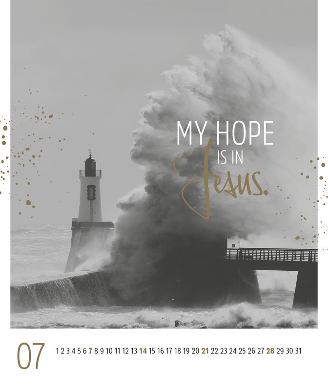 Bild: 9783789349959 | Grace &amp; Hope 2024 - Postkartenkalender | Kalender | 14 S. | Deutsch