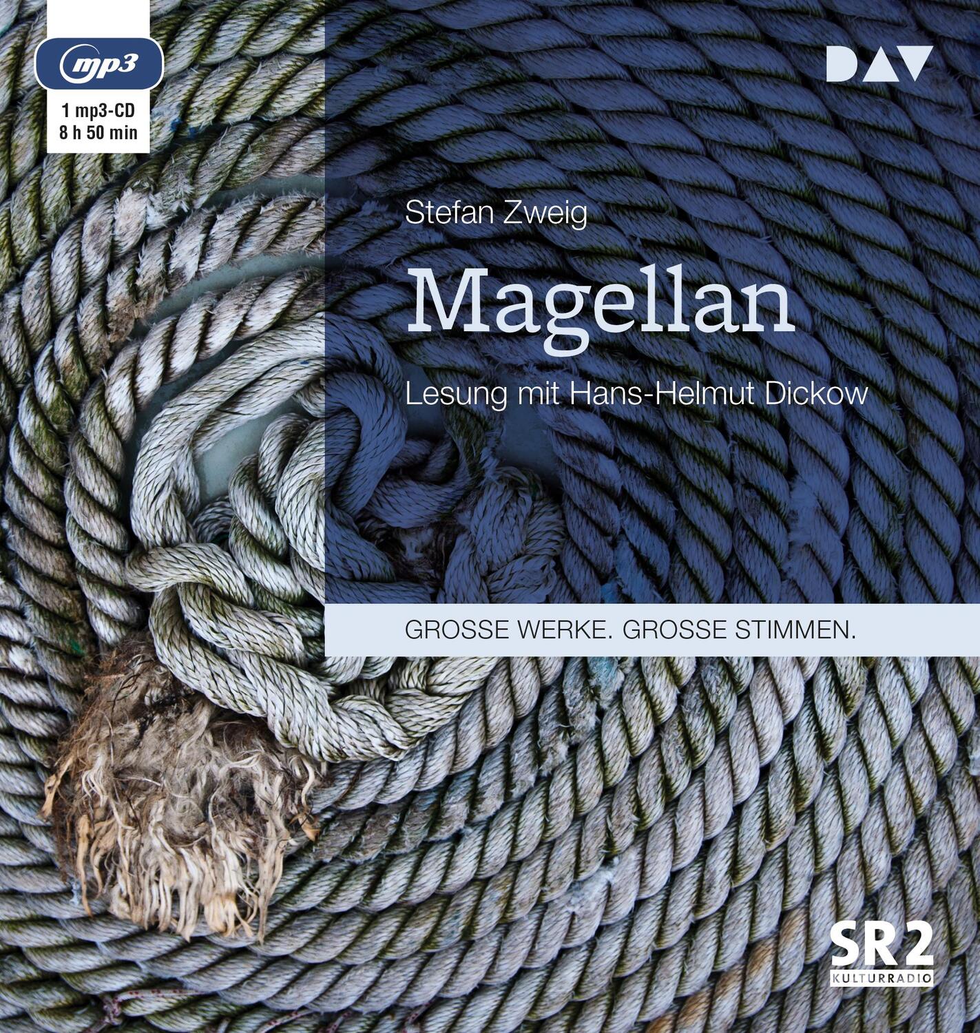 Cover: 9783742407016 | Magellan | Lesung mit Hans-Helmut Dickow | Stefan Zweig | MP3 | 2018