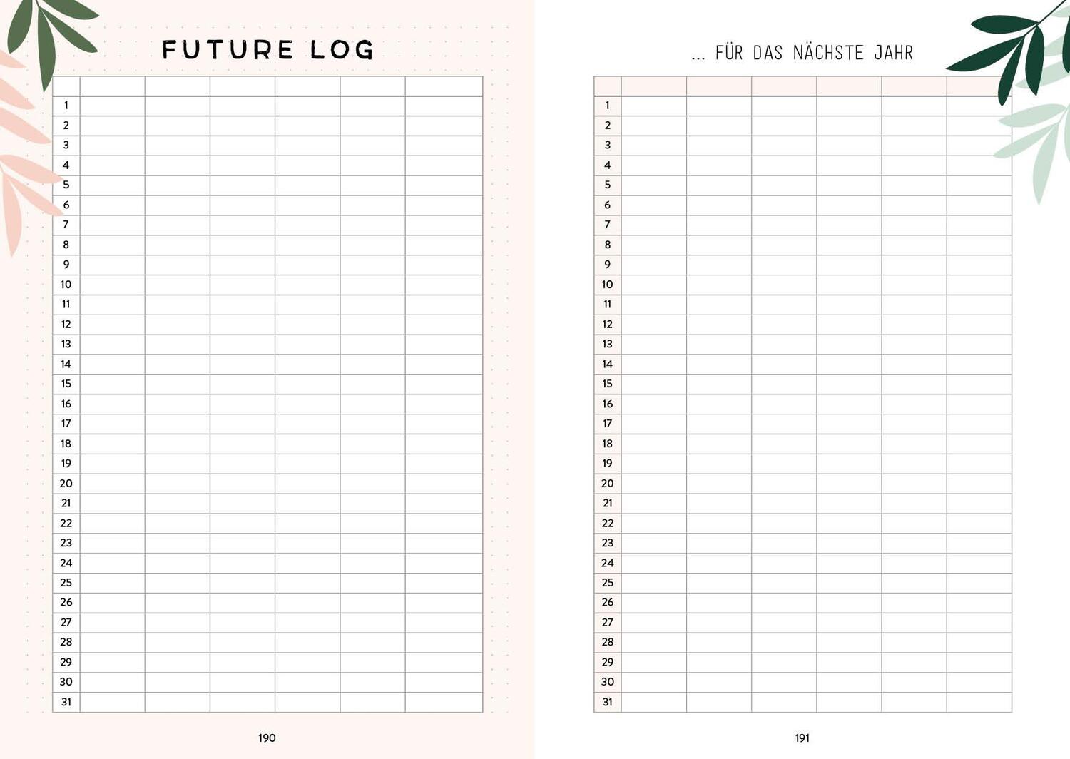 Bild: 9783745907643 | Mein Bullet Journal (Jungle Edition) - Besser planen &amp; Träume...