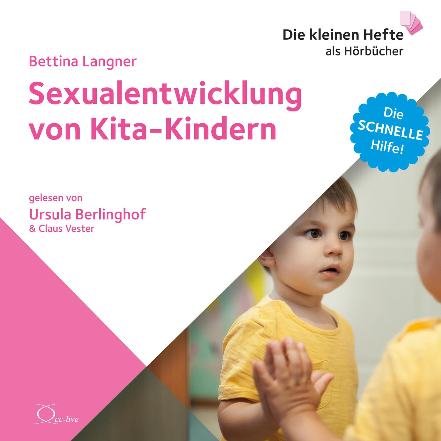 Cover: 9783956163760 | Sexualentwicklung von Kita-Kindern | Die schnelle Hilfe! | Langner