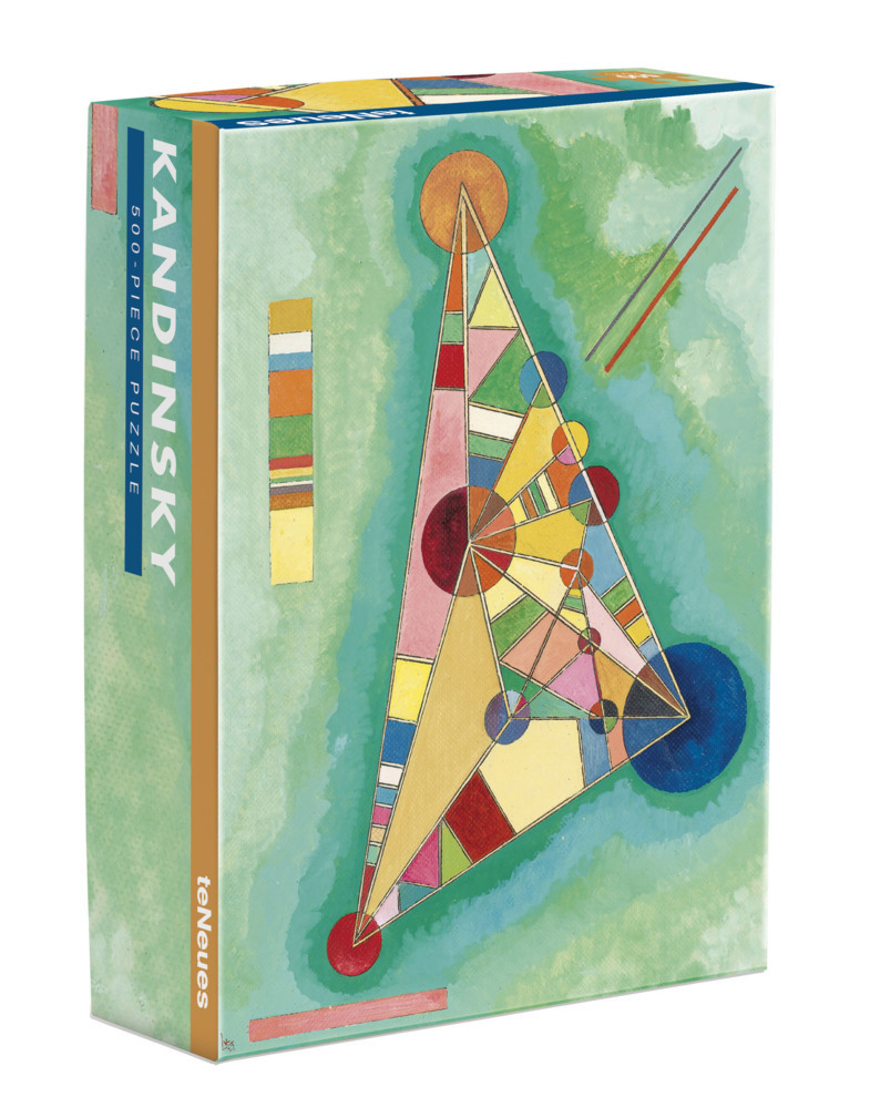 Cover: 9781623258979 | Variegation in the Triangle | 500-Teile Puzzle | Vasily Kandinsky