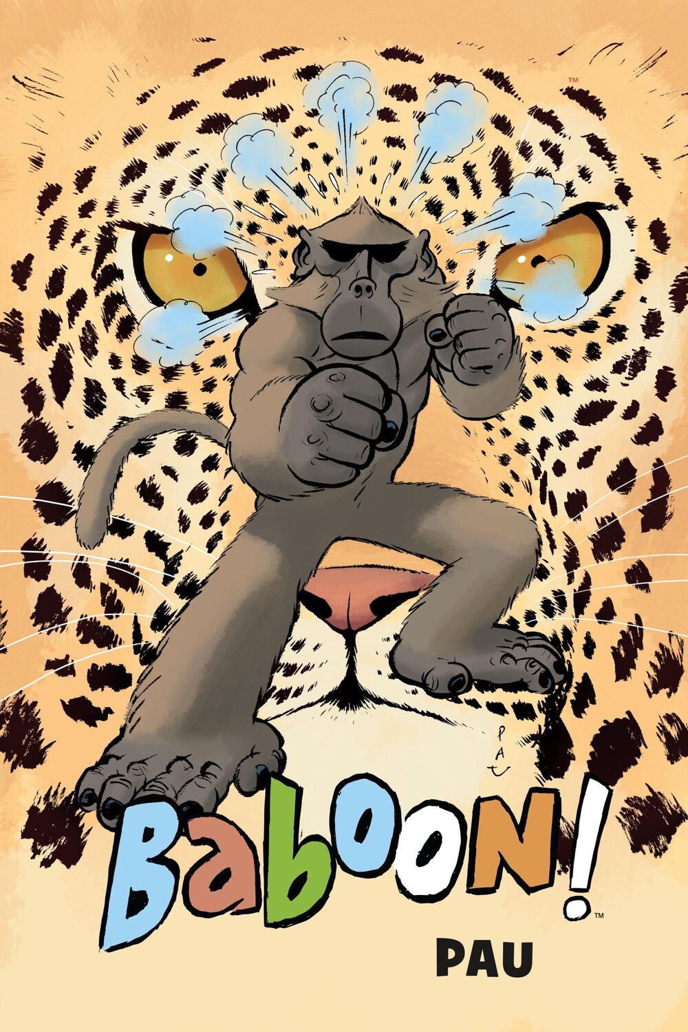 Cover: 9781506717951 | Baboon! | Pau | Taschenbuch | Einband - flex.(Paperback) | Englisch