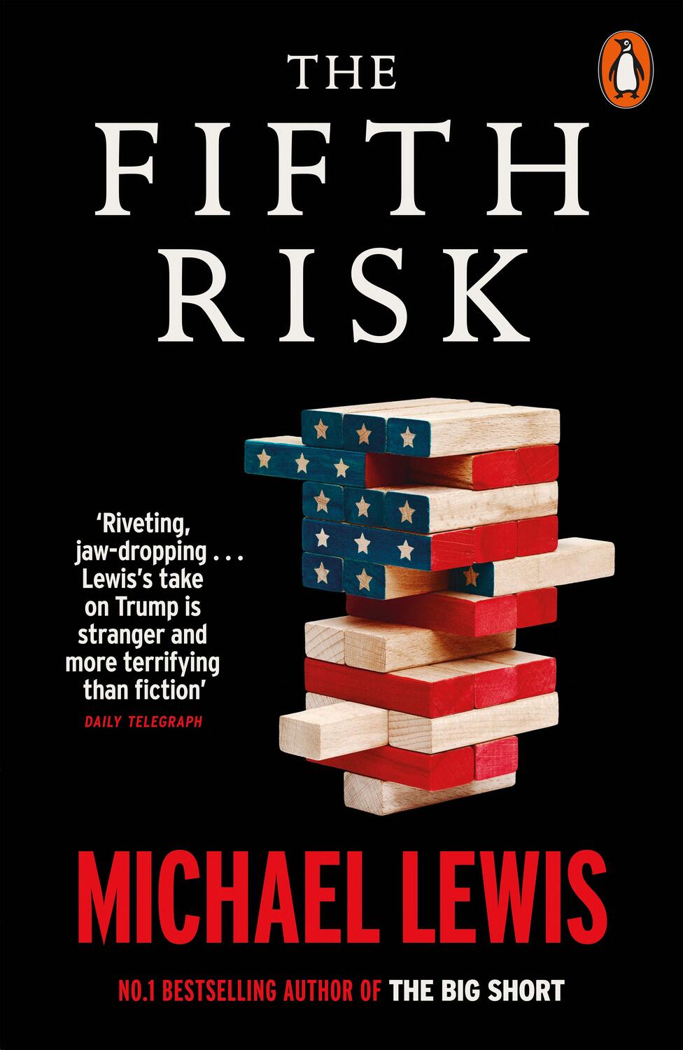 Cover: 9780141991429 | The Fifth Risk | Undoing Democracy | Michael Lewis | Taschenbuch