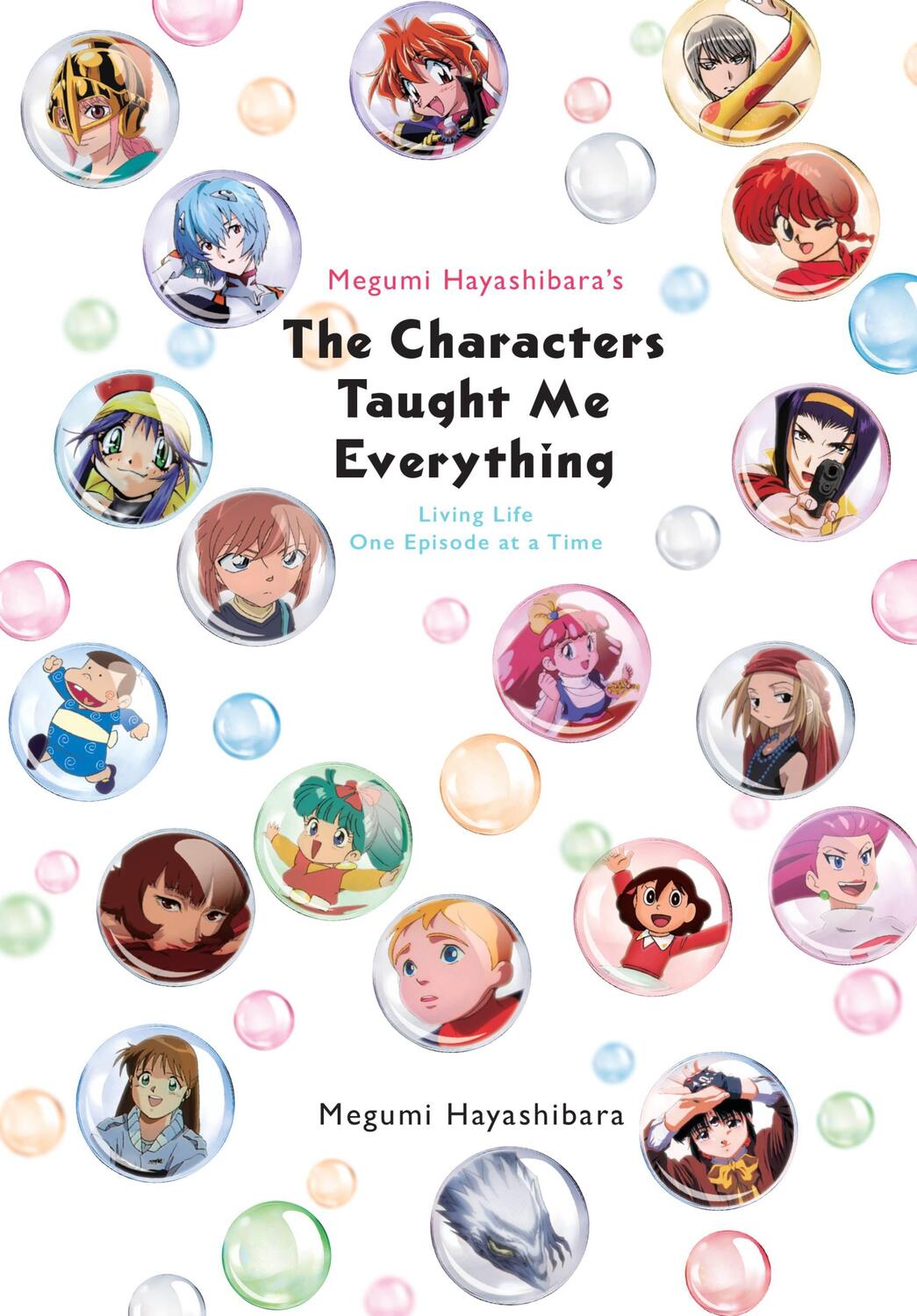 Cover: 9781975333676 | Megumi Hayashibara's The Characters Taught Me | Megumi Hayashibara