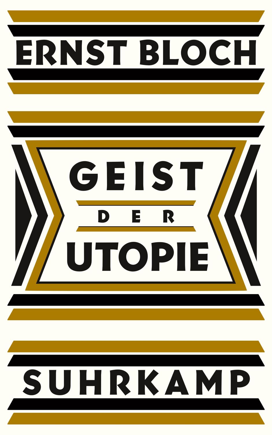 Cover: 9783518587225 | Geist der Utopie | Erste Fassung | Ernst Bloch | Taschenbuch | Deutsch